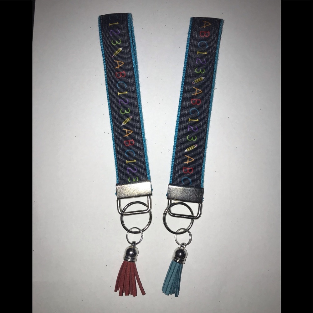 ABC 123 key fob